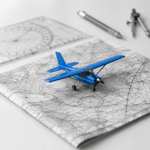 How pilots know where to go when the sky looks empty