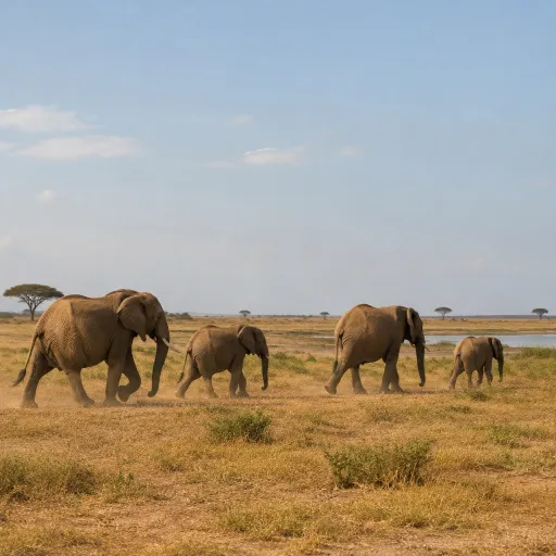 Where to go on safari for an exceptional wildlife journey
