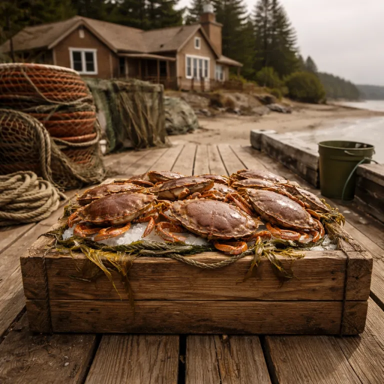 Elegant coastal escapes: refined places to go crabbing near you