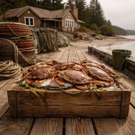 Elegant coastal escapes: refined places to go crabbing near you