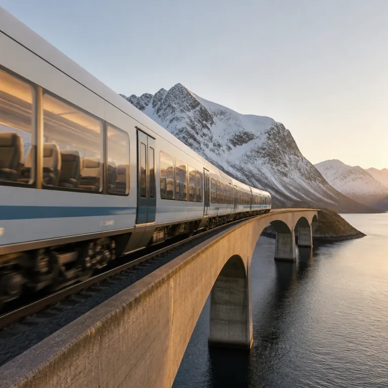 Six European Train Routes That Turn the Journey Into the Destination