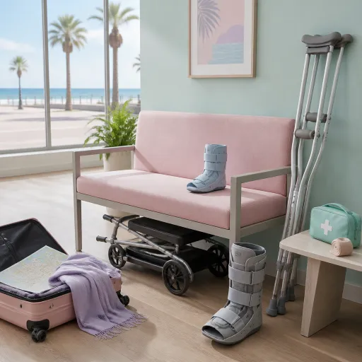 Where to seek expert care for a sprained ankle while traveling