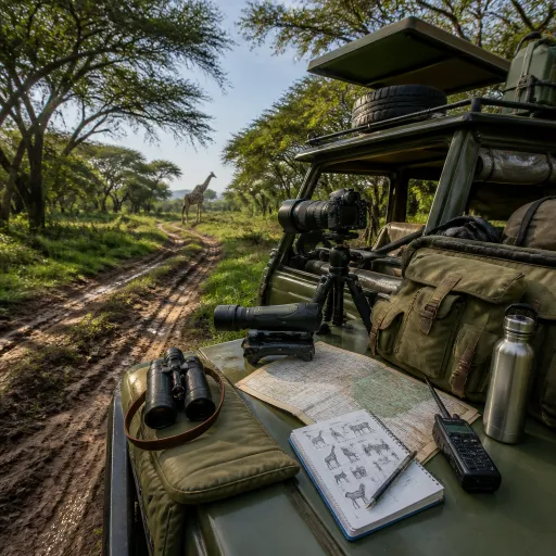 Where to go on safari in Africa for unforgettable wildlife journeys